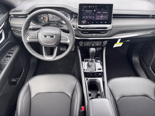 2026 Fathom Blue Pearl Coat Jeep Compass Latitude Altitude 4X4 SUV