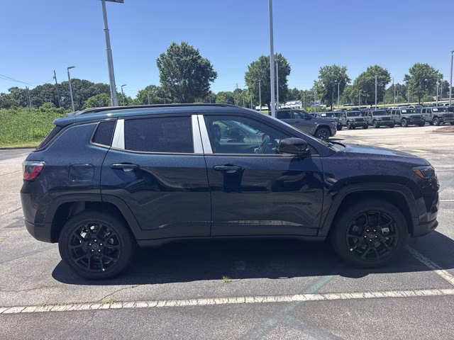 2026 Fathom Blue Pearl Coat Jeep Compass Latitude Altitude 4X4 SUV