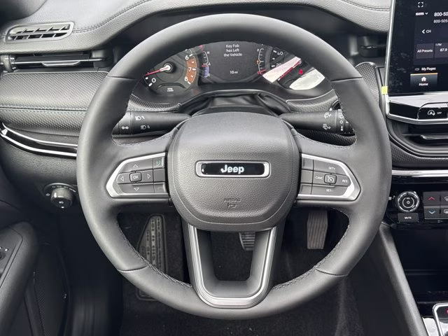 2026 Fathom Blue Pearl Coat Jeep Compass Latitude Altitude 4X4 SUV