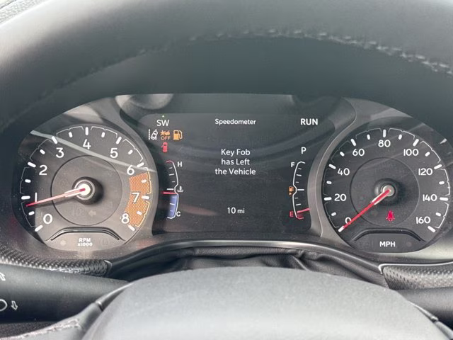 2026 Fathom Blue Pearl Coat Jeep Compass Latitude Altitude 4X4 SUV