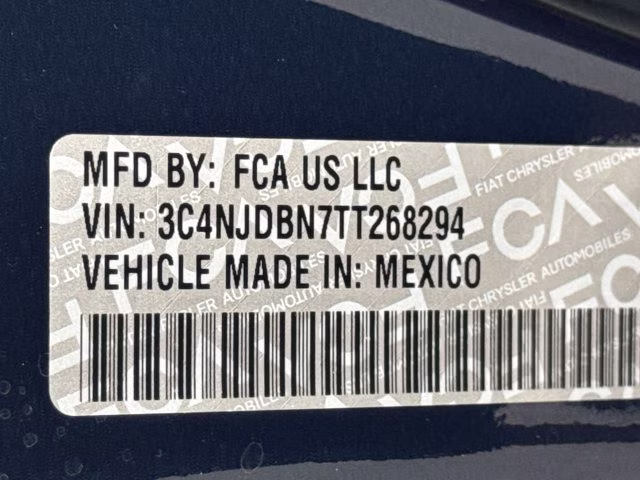 2026 Fathom Blue Pearl Coat Jeep Compass Latitude Altitude 4X4 SUV