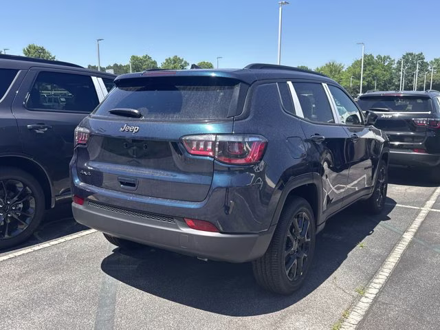 2026 Fathom Blue Pearl Coat Jeep Compass Latitude Altitude 4X4 SUV