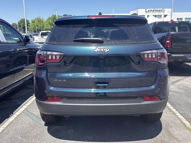 2026 Fathom Blue Pearl Coat Jeep Compass Latitude Altitude 4X4 SUV