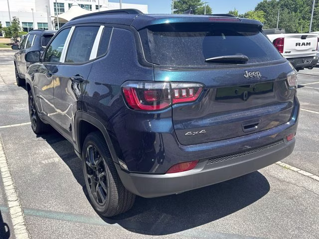 2026 Fathom Blue Pearl Coat Jeep Compass Latitude Altitude 4X4 SUV