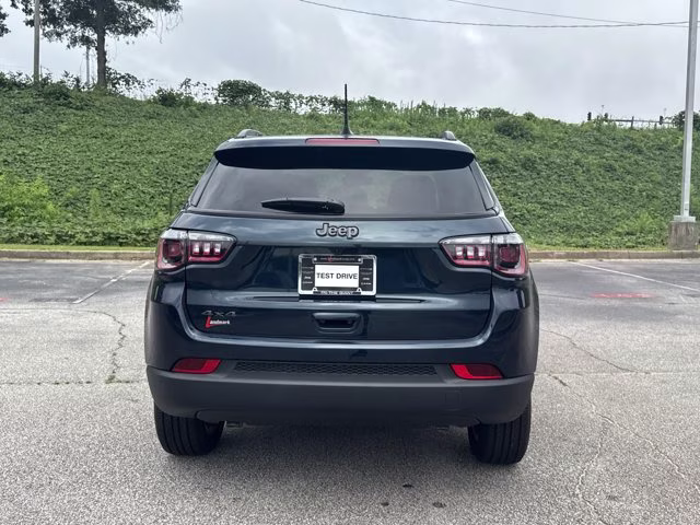 2026 Fathom Blue Pearl Coat Jeep Compass Latitude Altitude 4X4 SUV