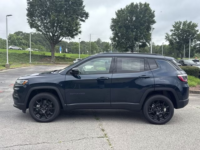 2026 Fathom Blue Pearl Coat Jeep Compass Latitude Altitude 4X4 SUV