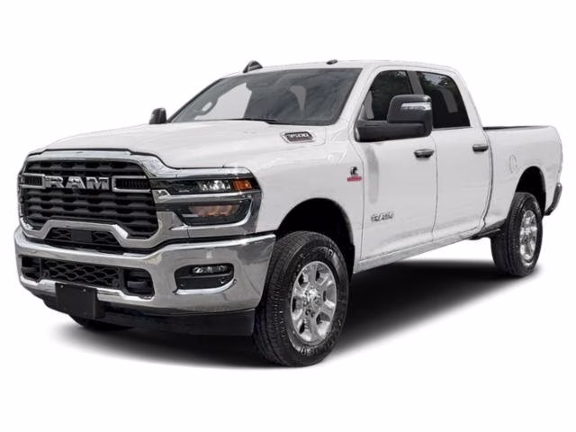 2026 Ceramic Gray Clearcoat Ram 3500 Big Horn 4X4 Truck