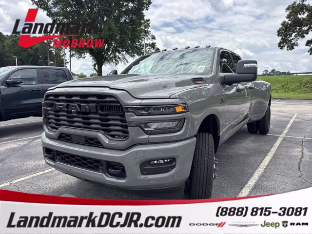 2026 Ceramic Gray Clearcoat Ram 3500 Big Horn 4X4 Truck