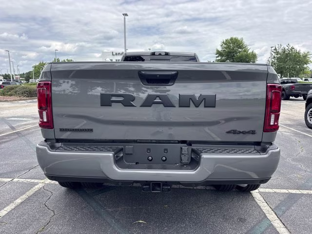 2026 Ceramic Gray Clearcoat Ram 3500 Big Horn 4X4 Truck