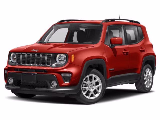 2021 Black Clearcoat Jeep Renegade Latitude FWD SUV