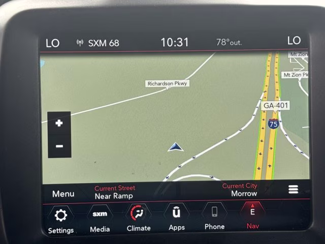 2021 Black Clearcoat Jeep Renegade Latitude FWD SUV