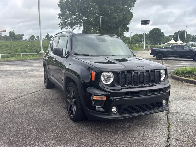 2021 Black Clearcoat Jeep Renegade Latitude FWD SUV