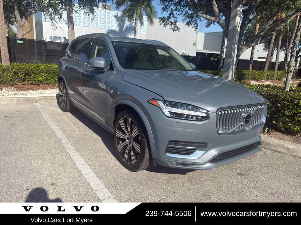 2023 Thunder Grey Metallic Volvo XC90 Ultimate AWD SUV