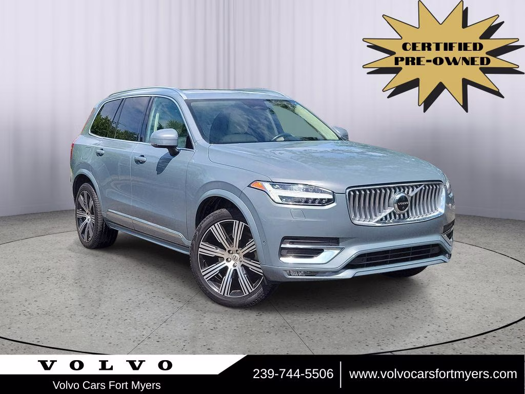 2023 Thunder Grey Metallic Volvo XC90 Ultimate AWD SUV