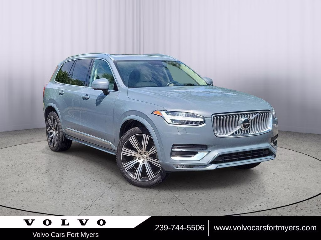 2023 Thunder Grey Metallic Volvo XC90 Ultimate AWD SUV