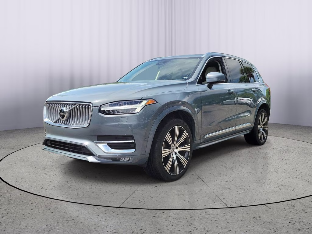 2023 Thunder Grey Metallic Volvo XC90 Ultimate AWD SUV