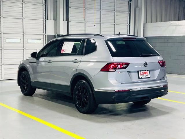 2022 Silver Volkswagen Tiguan 2.0T S AWD SUV