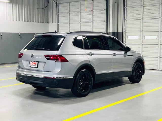2022 Silver Volkswagen Tiguan 2.0T S AWD SUV