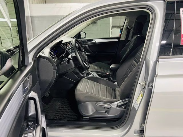 2022 Silver Volkswagen Tiguan 2.0T S AWD SUV