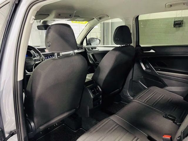 2022 Silver Volkswagen Tiguan 2.0T S AWD SUV