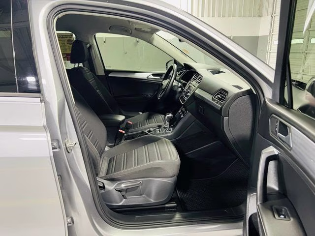 2022 Silver Volkswagen Tiguan 2.0T S AWD SUV