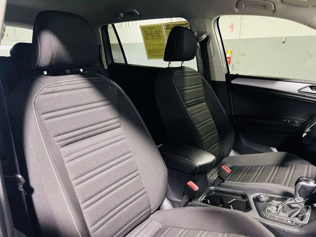 2022 Silver Volkswagen Tiguan 2.0T S AWD SUV