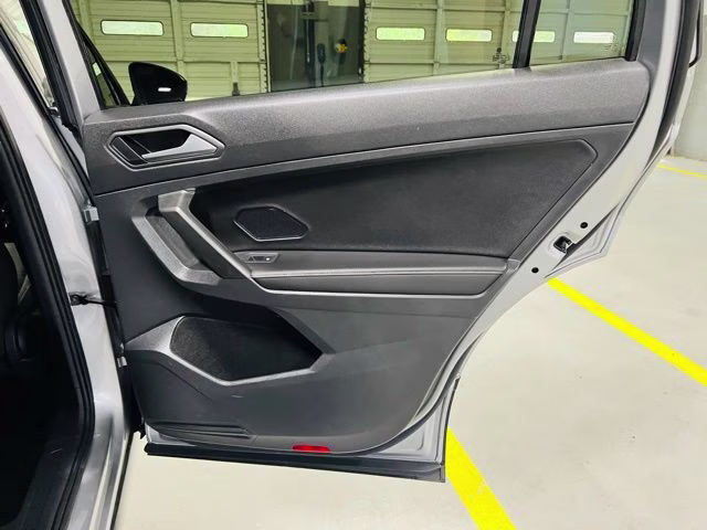 2022 Silver Volkswagen Tiguan 2.0T S AWD SUV
