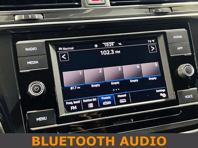 2022 Silver Volkswagen Tiguan 2.0T S AWD SUV