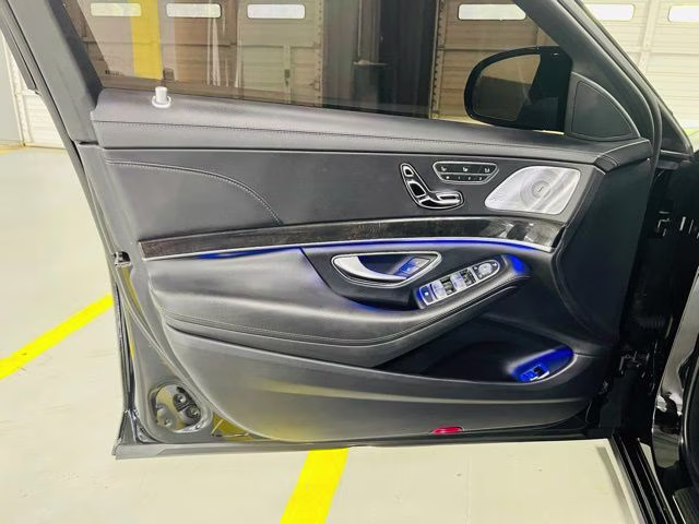 2019 Black Mercedes-Benz S-Class S 450 RWD Sedan
