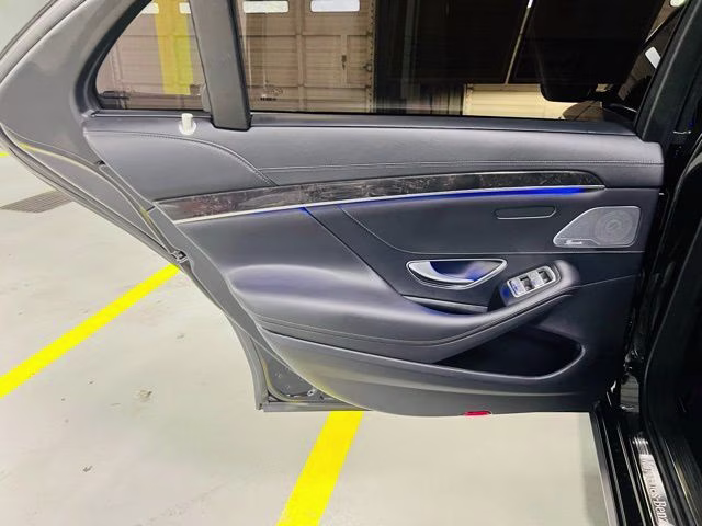 2019 Black Mercedes-Benz S-Class S 450 RWD Sedan