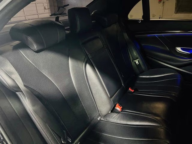 2019 Black Mercedes-Benz S-Class S 450 RWD Sedan