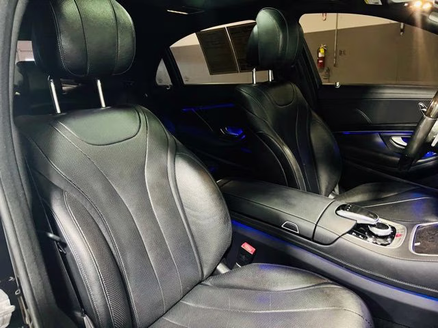 2019 Black Mercedes-Benz S-Class S 450 RWD Sedan
