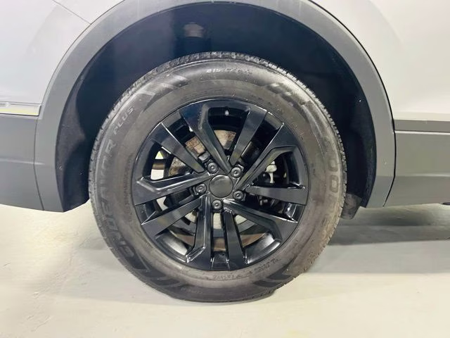 2022 Silver Volkswagen Tiguan 2.0T S AWD SUV