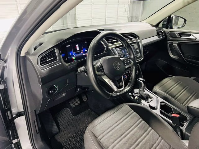 2022 Silver Volkswagen Tiguan 2.0T S AWD SUV