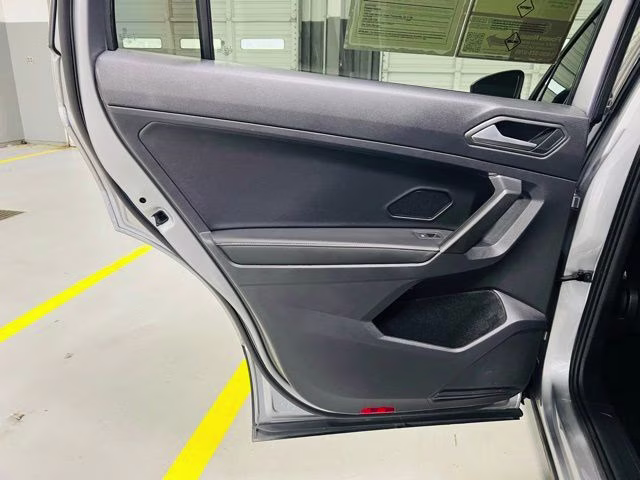 2022 Silver Volkswagen Tiguan 2.0T S AWD SUV