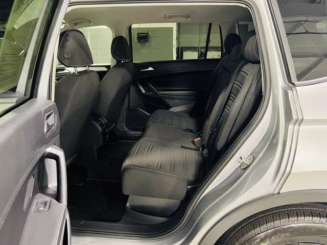 2022 Silver Volkswagen Tiguan 2.0T S AWD SUV