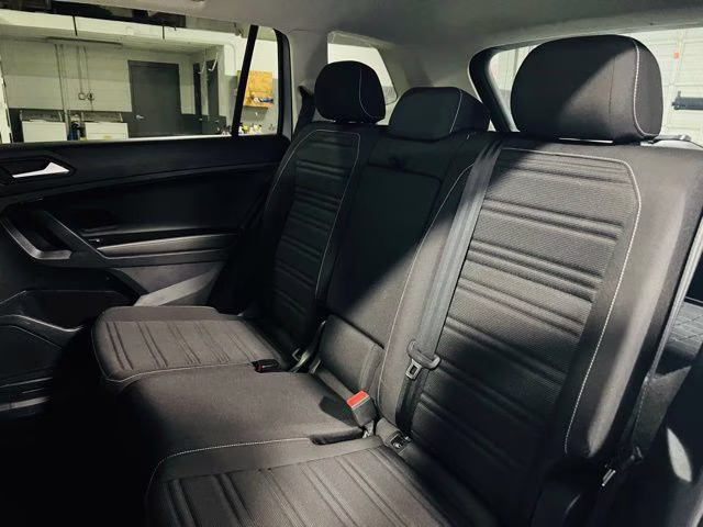 2022 Silver Volkswagen Tiguan 2.0T S AWD SUV