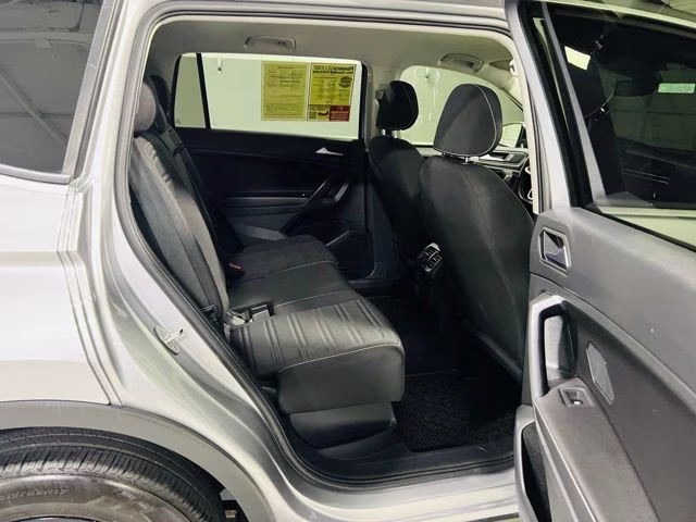 2022 Silver Volkswagen Tiguan 2.0T S AWD SUV