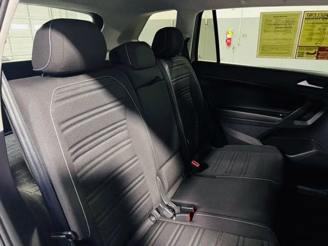 2022 Silver Volkswagen Tiguan 2.0T S AWD SUV