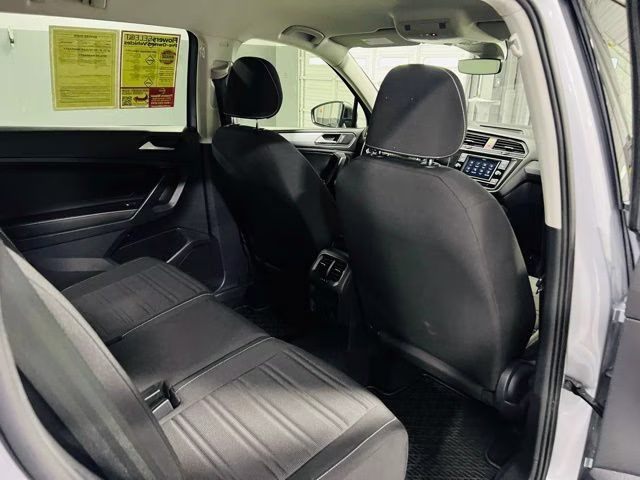 2022 Silver Volkswagen Tiguan 2.0T S AWD SUV