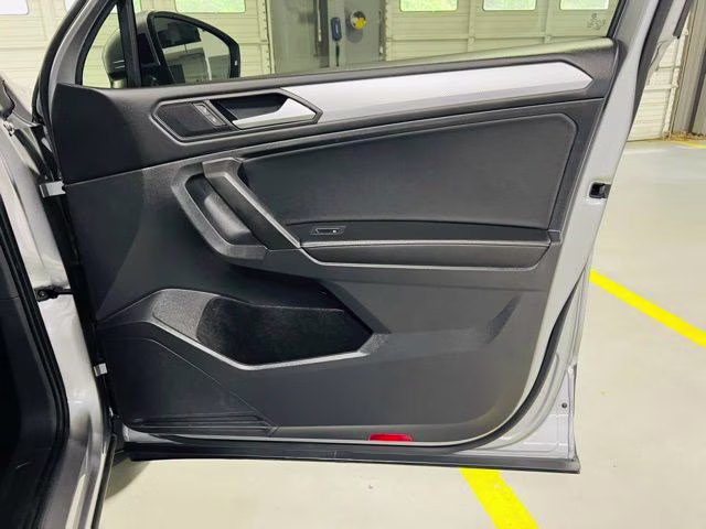 2022 Silver Volkswagen Tiguan 2.0T S AWD SUV