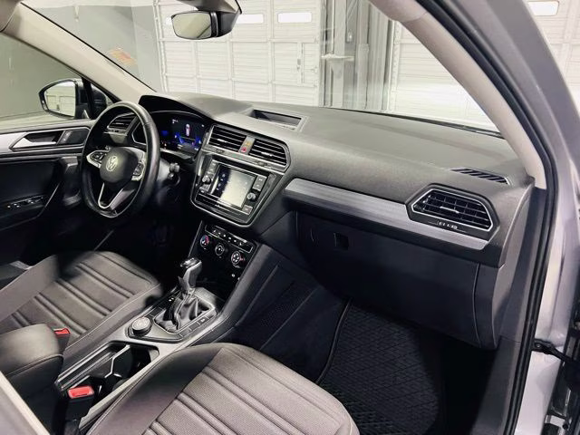 2022 Silver Volkswagen Tiguan 2.0T S AWD SUV