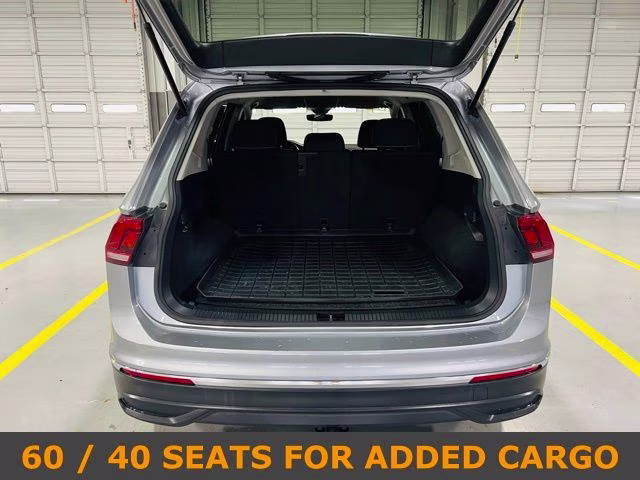 2022 Silver Volkswagen Tiguan 2.0T S AWD SUV