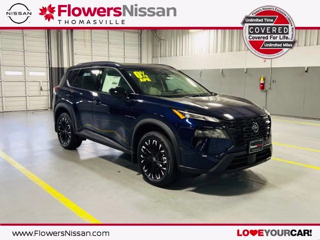 2026 Deep Ocean Blue Pearl Nissan Rogue Dark Armor FWD SUV