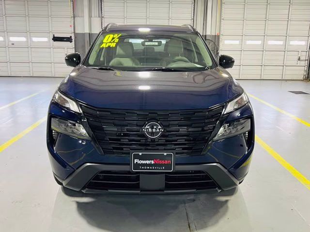 2026 Deep Ocean Blue Pearl Nissan Rogue Dark Armor FWD SUV