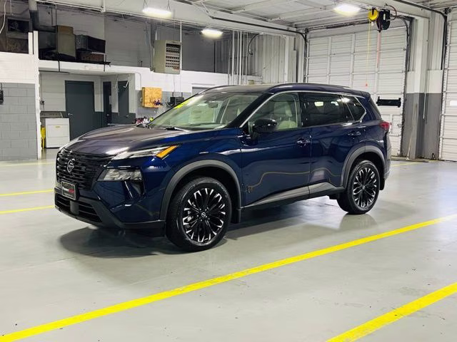 2026 Deep Ocean Blue Pearl Nissan Rogue Dark Armor FWD SUV