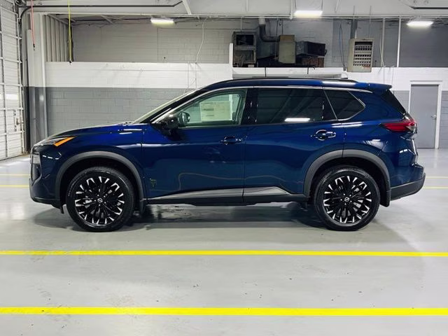 2026 Deep Ocean Blue Pearl Nissan Rogue Dark Armor FWD SUV