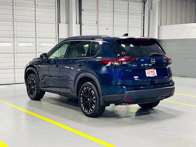 2026 Deep Ocean Blue Pearl Nissan Rogue Dark Armor FWD SUV