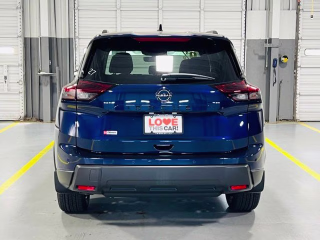 2026 Deep Ocean Blue Pearl Nissan Rogue Dark Armor FWD SUV