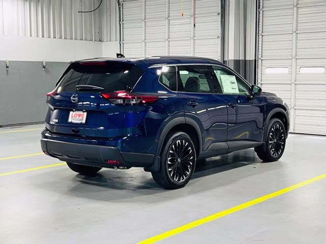 2026 Deep Ocean Blue Pearl Nissan Rogue Dark Armor FWD SUV